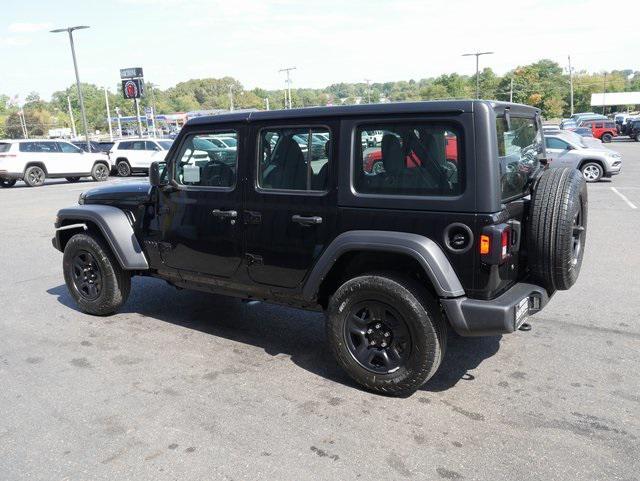 new 2024 Jeep Wrangler car, priced at $38,078