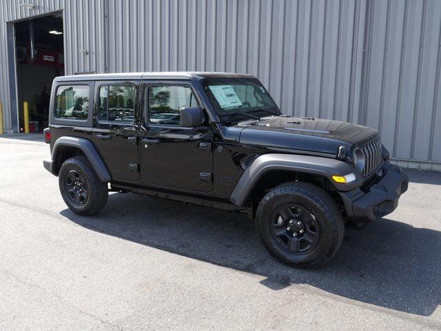 new 2024 Jeep Wrangler car, priced at $38,078