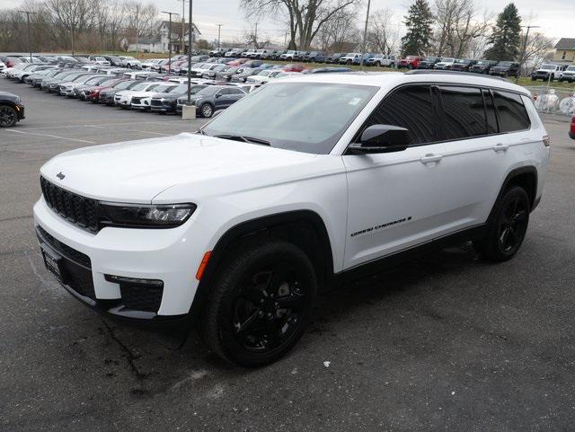 used 2023 Jeep Grand Cherokee L car, priced at $32,000