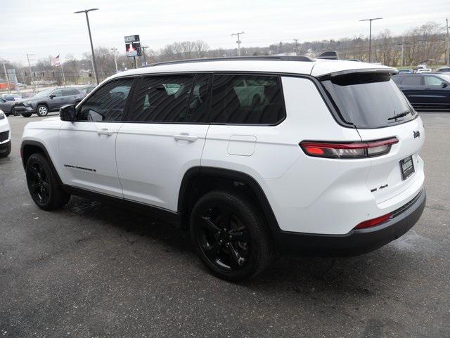 used 2023 Jeep Grand Cherokee L car, priced at $32,000