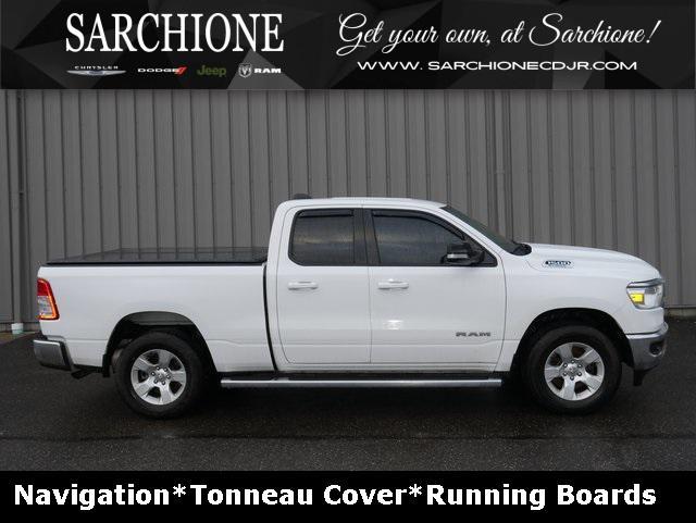 used 2021 Ram 1500 car, priced at $26,500