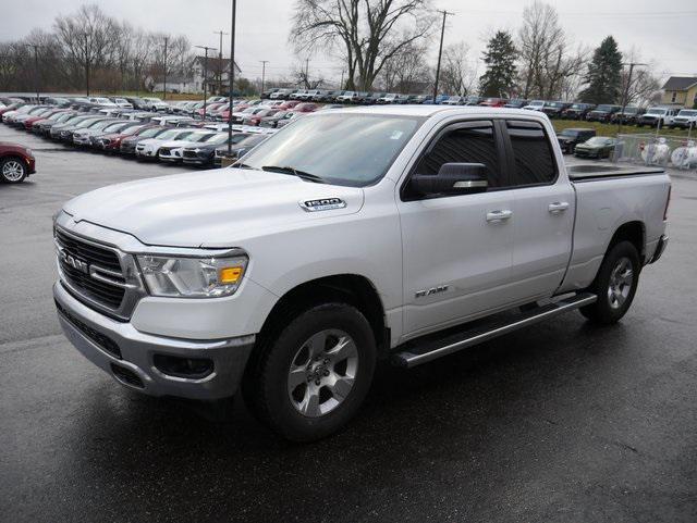 used 2021 Ram 1500 car, priced at $26,500