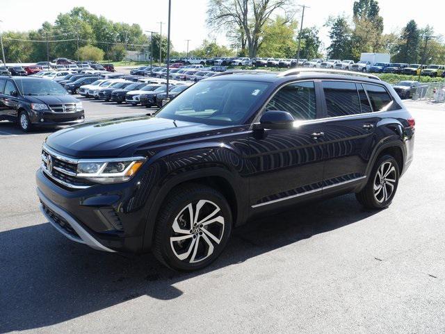 used 2023 Volkswagen Atlas car, priced at $33,500