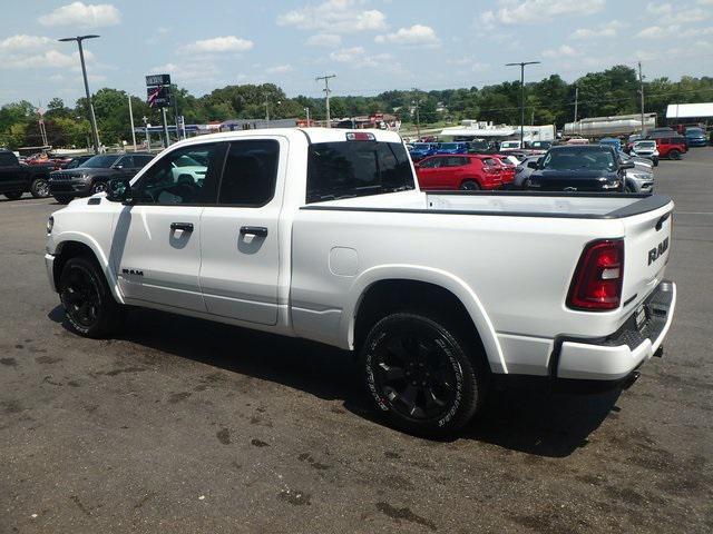 new 2025 Ram 1500 car, priced at $45,158