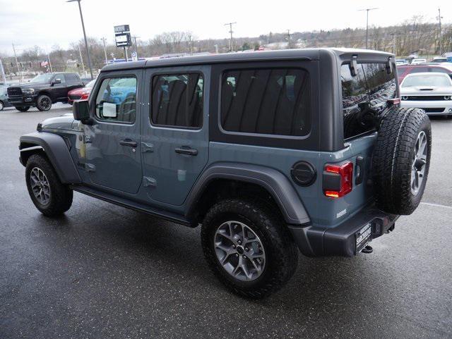 used 2024 Jeep Wrangler car, priced at $44,000