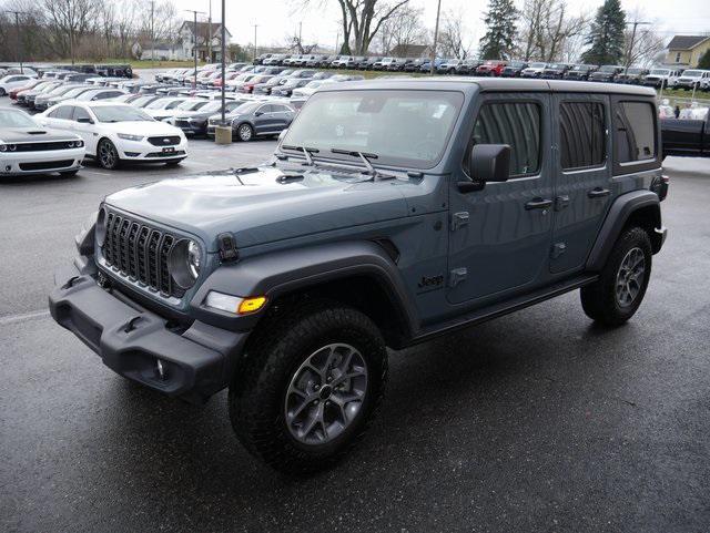 used 2024 Jeep Wrangler car, priced at $44,000