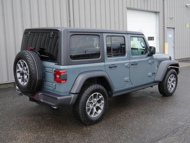 used 2024 Jeep Wrangler car, priced at $44,000