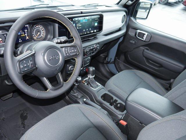 used 2024 Jeep Wrangler car, priced at $44,000