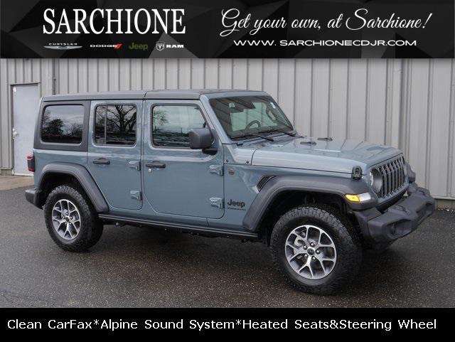 used 2024 Jeep Wrangler car, priced at $44,000