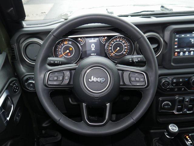 used 2023 Jeep Wrangler car, priced at $34,500