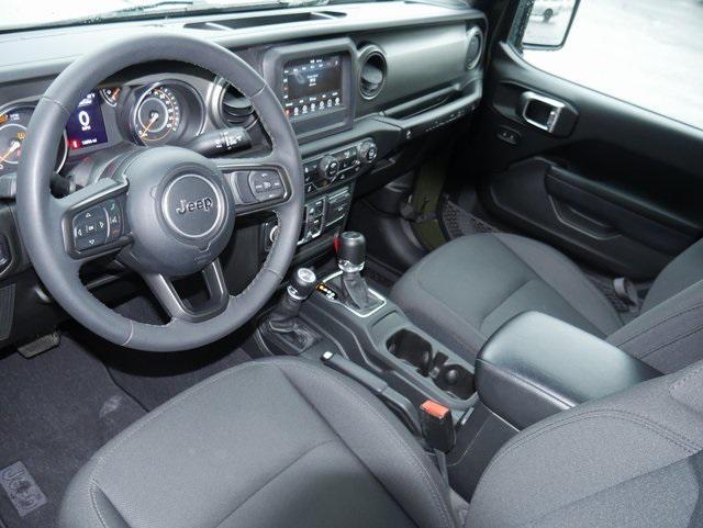 used 2023 Jeep Wrangler car, priced at $34,500