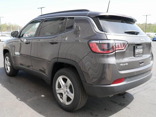 used 2023 Jeep Compass car, priced at $25,500