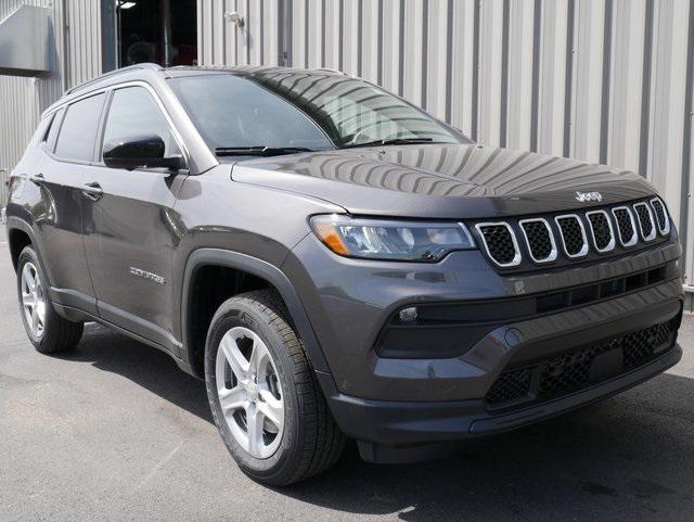 used 2023 Jeep Compass car, priced at $25,500