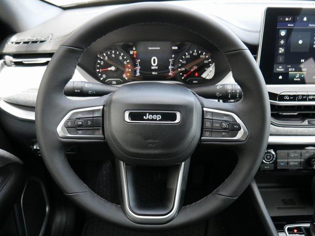 used 2023 Jeep Compass car, priced at $25,500