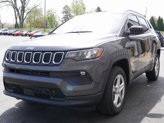 used 2023 Jeep Compass car, priced at $25,500