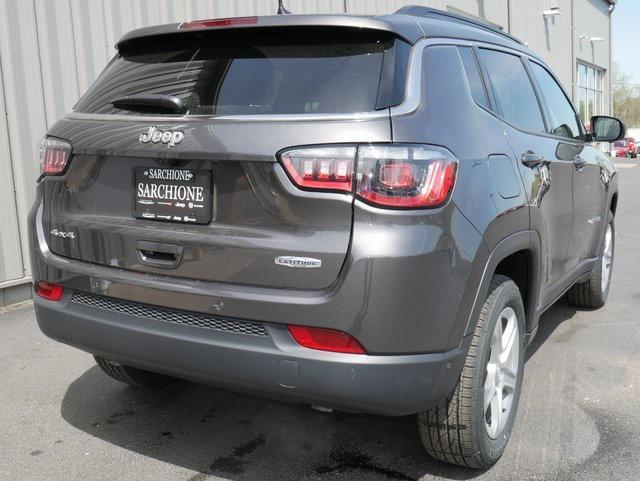 used 2023 Jeep Compass car, priced at $25,500