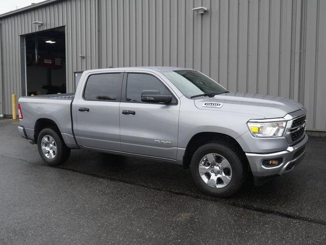 used 2023 Ram 1500 car, priced at $37,500