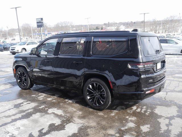 used 2023 Jeep Grand Wagoneer car, priced at $74,500