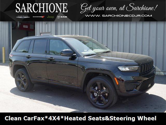used 2023 Jeep Grand Cherokee car, priced at $38,500
