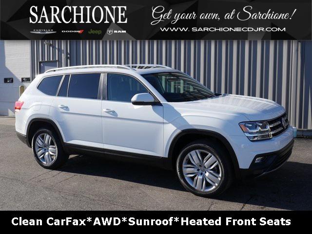 used 2019 Volkswagen Atlas car, priced at $23,500