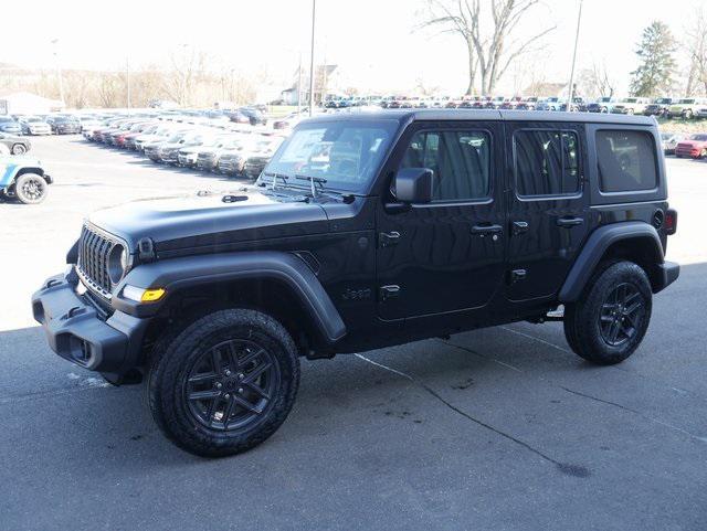 new 2024 Jeep Wrangler car, priced at $47,347