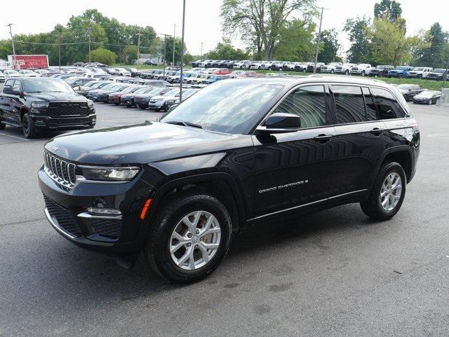 used 2023 Jeep Grand Cherokee car, priced at $33,900