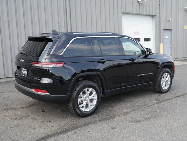 used 2023 Jeep Grand Cherokee car, priced at $33,900