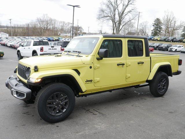 new 2024 Jeep Gladiator car, priced at $46,777