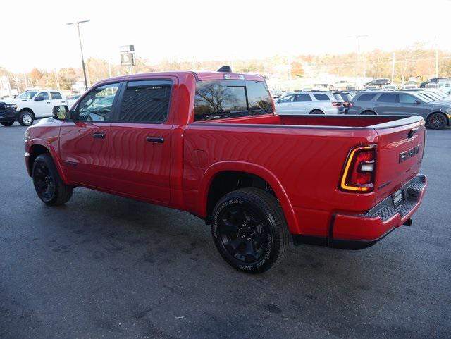 new 2025 Ram 1500 car, priced at $47,704