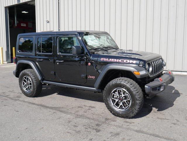 new 2024 Jeep Wrangler car, priced at $56,923