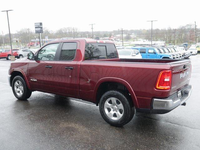 new 2025 Ram 1500 car, priced at $49,166