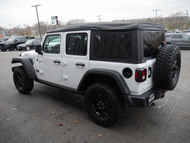 used 2024 Jeep Wrangler car, priced at $43,000