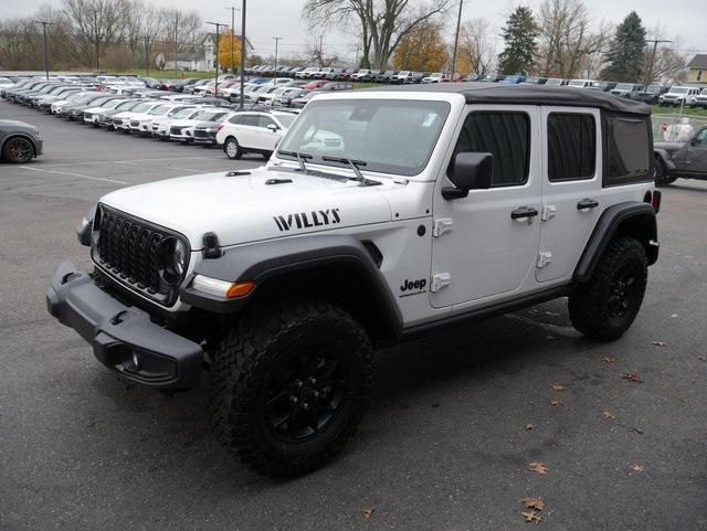 used 2024 Jeep Wrangler car, priced at $43,000