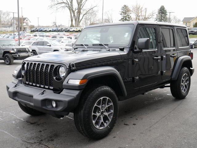 new 2024 Jeep Wrangler car, priced at $44,471