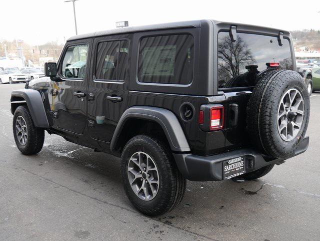 new 2024 Jeep Wrangler car, priced at $44,471