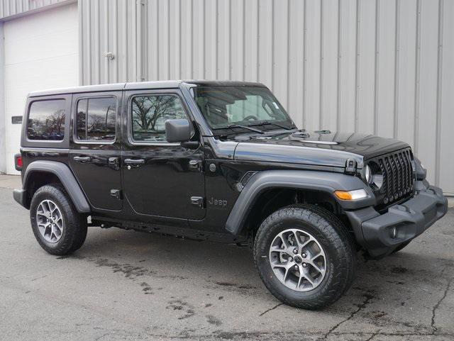 new 2024 Jeep Wrangler car, priced at $44,471
