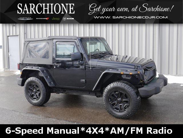 used 2015 Jeep Wrangler car, priced at $14,500