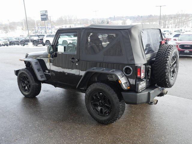 used 2015 Jeep Wrangler car, priced at $14,500