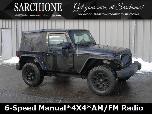 used 2015 Jeep Wrangler car, priced at $14,500