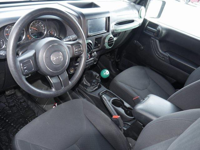 used 2015 Jeep Wrangler car, priced at $14,500