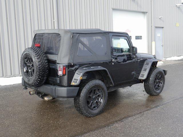 used 2015 Jeep Wrangler car, priced at $14,500