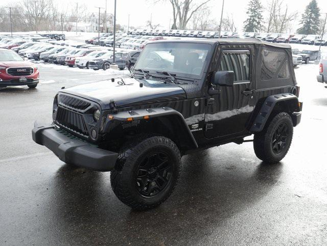 used 2015 Jeep Wrangler car, priced at $14,500