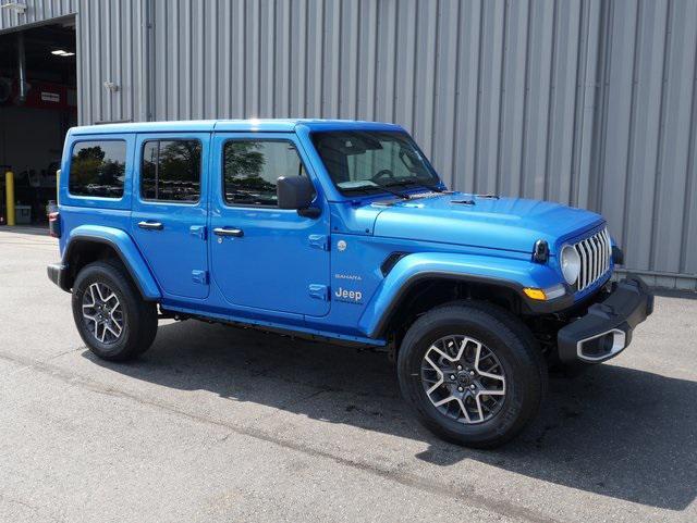 new 2024 Jeep Wrangler car, priced at $54,713