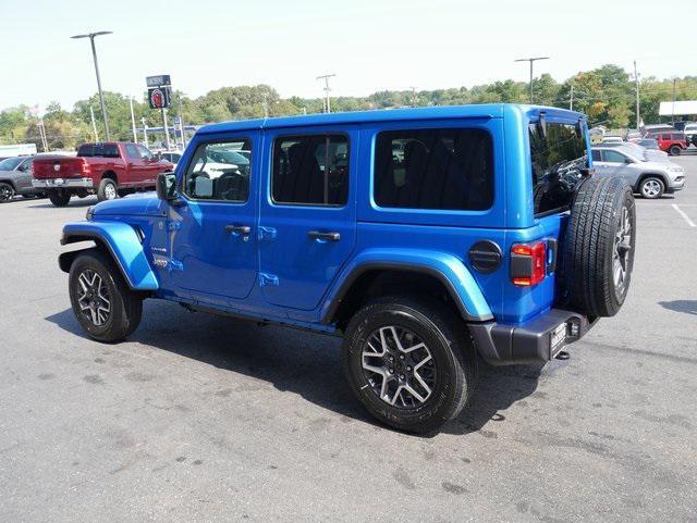 new 2024 Jeep Wrangler car, priced at $54,713