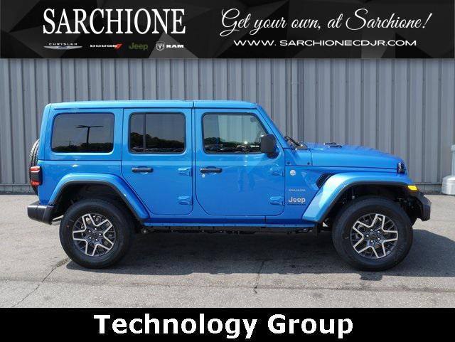 new 2024 Jeep Wrangler car, priced at $54,713