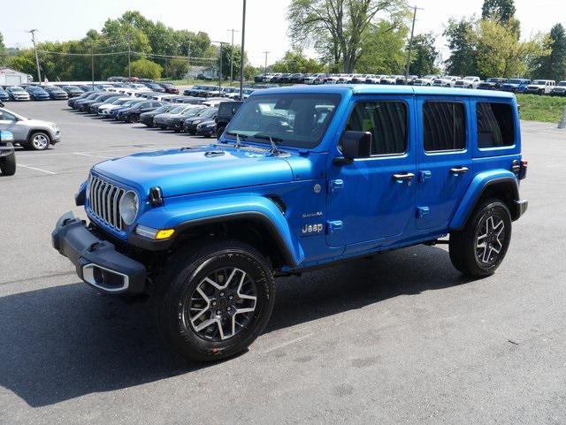 new 2024 Jeep Wrangler car, priced at $54,713