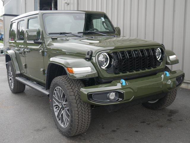 new 2024 Jeep Wrangler 4xe car, priced at $64,586