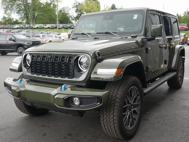 new 2024 Jeep Wrangler 4xe car, priced at $64,586