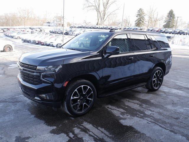 used 2022 Chevrolet Tahoe car, priced at $57,500