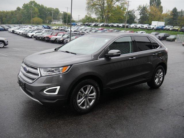 used 2018 Ford Edge car, priced at $14,900